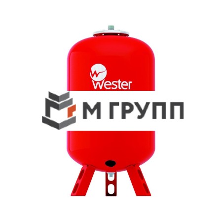 Бак расширительный мембранный WRV для отопления 200 л 10 бар Wester 0-14-0180