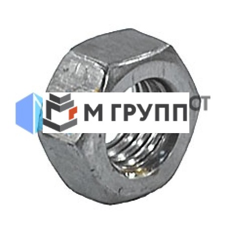 Гайка стальная М22 шестигранная вес DIN 934 (5915/5927) Китай