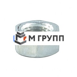 Гайка стальная оц М22 шестигранная вес DIN 934 (5915/5927) Китай