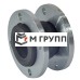 Компенсатор резиновый антивибрационный EPDM ZKV Ду 100 Ру16 фл L=150мм Danfoss 082X9035