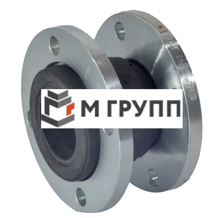 Компенсатор резиновый антивибрационный EPDM ZKV Ду 150 Ру16 фл L=180мм Danfoss 082X9037