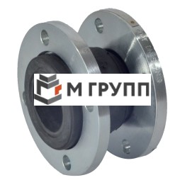 Компенсатор резиновый антивибрационный EPDM ZKV Ду 65 Ру16 фл L=115мм Danfoss 082X9033