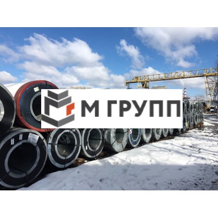 Рулон оцинкованный с полимерным покрытием (окрашенный) 0.4x1250 RAL 8019 2кл. DEEP MAT МТ