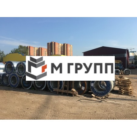 Рулон оцинкованный с полимерным покрытием (окрашенный) 0.4x1250 RAL 8017 Zn140 2кл.