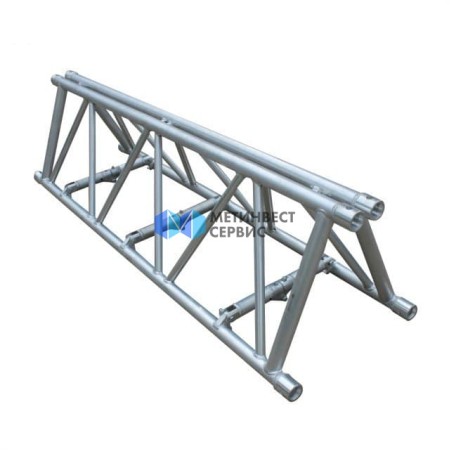Ферма металлическая треугольная 12м