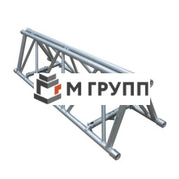 Ферма металлическая треугольная 21м