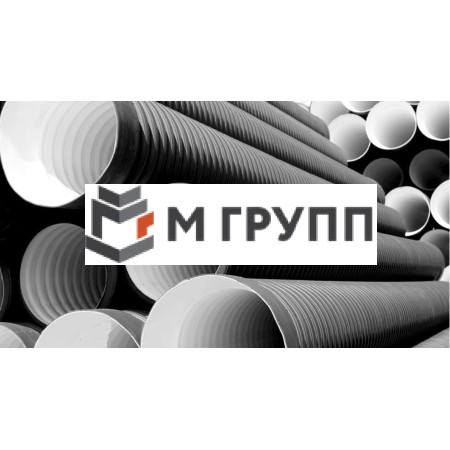 Труба FD PLAST ID 600 SN8,0-SN9,0 гофрированная с раструбом