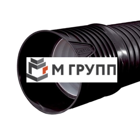 Труба Wavin X-Stream SN8 600 мм гофрированная раструбная