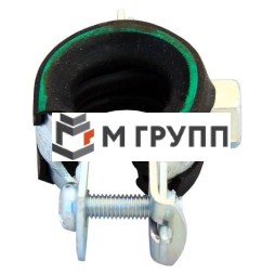 Хомут с резиновой прокладкой Optimal Junior Дн 48-51 (1 1/2") М8 Mupro