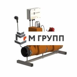 Затвор канализационный с электроприводом 110 мм Татполимер ТП-85.100-КЗЭ