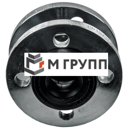 Компенсатор резиновый EPDM DI7240 Ду 32 Ру10/16 бар фл Tecofi DI7240-0032