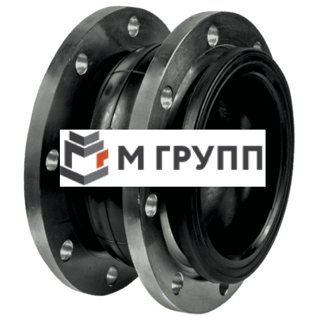 Компенсатор резиновый EPDM DI7240 Ду 32 Ру10/16 бар фл Tecofi DI7240-0032