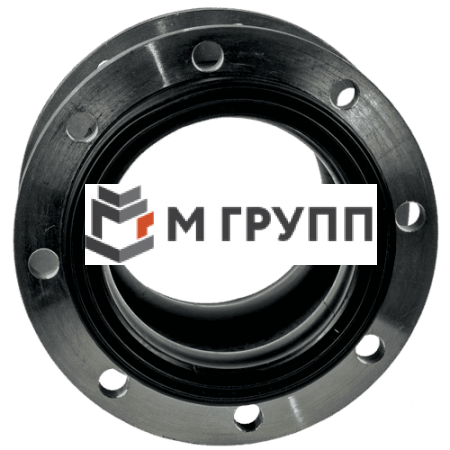 Компенсатор резиновый EPDM DI7240 Ду 32 Ру10/16 бар фл Tecofi DI7240-0032