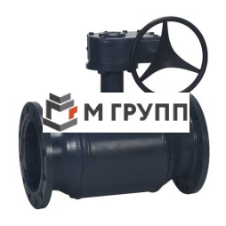 Кран шаровой стальной JIP Premium FF Ду 150 Ру16 фланцевый с редуктором Danfoss 065N0251G