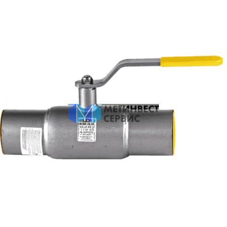 Кран шаровой стальной КШ.Ц.П Ду 15 Ру40 под приварку LD КШ.Ц.П.015.040.Н/П.02