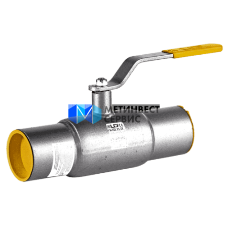 Кран шаровой стальной КШ.Ц.П Ду 15 Ру40 под приварку LD КШ.Ц.П.015.040.Н/П.02