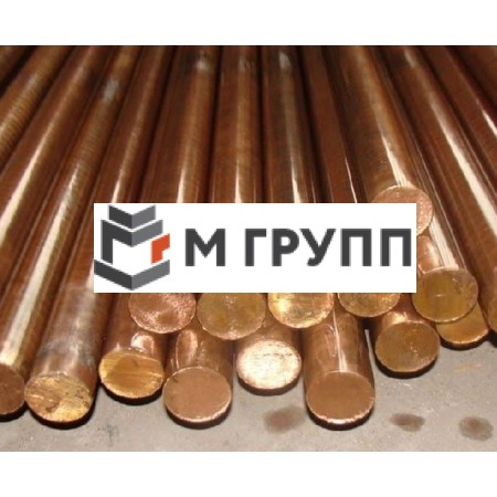 Пруток бронзовый (круг) 40 мм БрАЖМц10-3-1.5 (БрАЖМц) прес 3 м