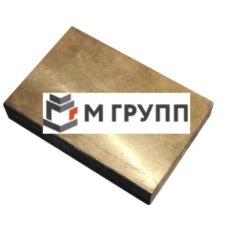 Лист бронзовый БрКМц3-1 1300х300х2.5
