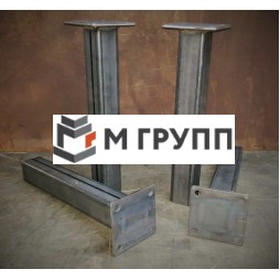 Металлическая опора из двутавра 5200х300х300х10