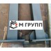 Металлическая стойка из профильной трубы 2600х60х60х3