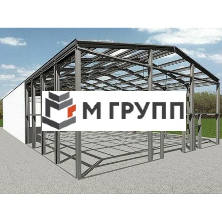 Металлический каркас 15х18 м