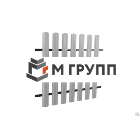 Металлическое ограждение из металлического прутка 2200х1800 столб 50х50