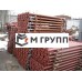 Металлическая стойка из круглой трубы 2300х57х3.5