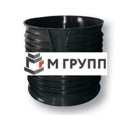 Муфта ремонтная Wavin X-Stream гофрированная 100 мм