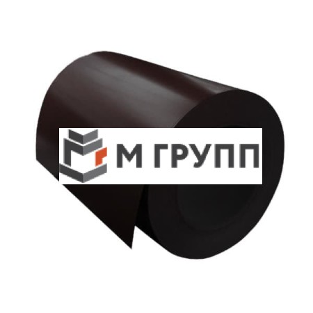 Рулон оцинкованный с полимерным покрытием (окрашенный) 0.5x1250 NL 805 Zn140 2кл.