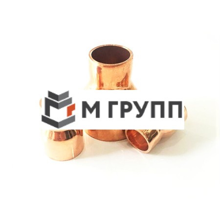 Переходник медный 6х6 мм двухраструбный