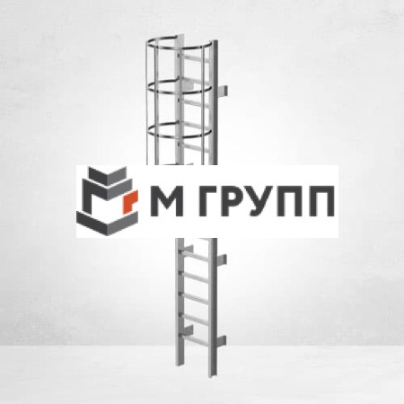 Лестница 9500 мм маршевая