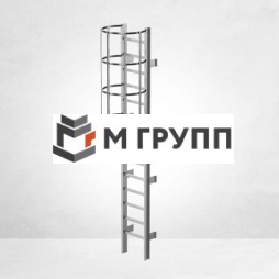 Лестница П1-2 7000 мм вертикальная