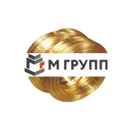 Проволока бронзовая БРОФ8.0-0.3 0.12 мм круглая