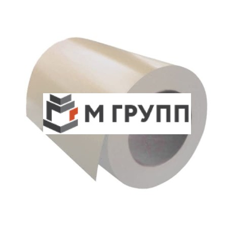 Рулон оцинкованный с полимерным покрытием (окрашенный) 0.4x1250 RAL 1015 Zn140 2кл.