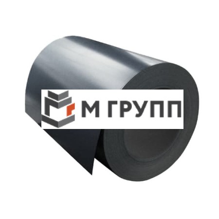 Рулон оцинкованный с полимерным покрытием (окрашенный) 0.45x1250 RAL 7024 2кл. DEEP MAT МТ