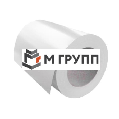 Рулон оцинкованный с полимерным покрытием (окрашенный) 0.55x1250 RAL 9003 Zn140 2кл.