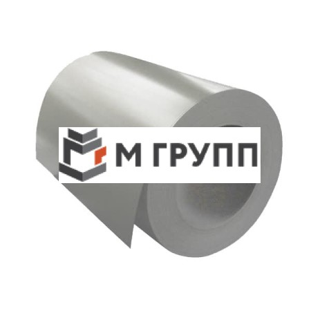 Рулон оцинкованный с полимерным покрытием (окрашенный) 0.4x1250 RAL 9006 Zn140 2кл.