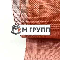 Сетка медная М2Т 0.25х20 мм