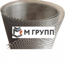 Сетка тканая 10х10 0.8 мм металлическая сталь 3