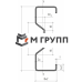 Профиль гнутый сигма-образный Σ(164)-300х80х2.5