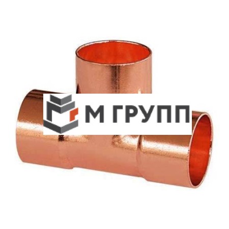 Тройник медный переходной 1/2х1/2х3/8″