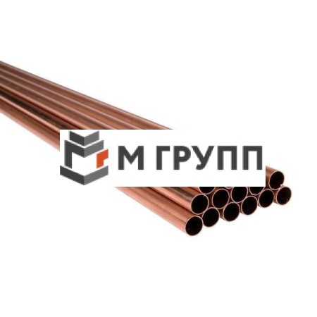 Труба медная 4х0.8 М2 У/Н мягкая бухты