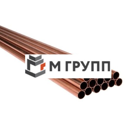 Труба медная 5х0.5 М1Р твердая 3 м