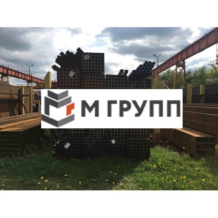 Труба профильная 350х350 10 мм квадратная сталь 1-3