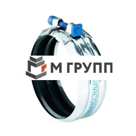 Хомут стальной SML Rapid Ду 150 Normaconnect