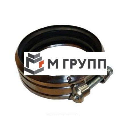 Хомут стальной SML Rapid Ду 150