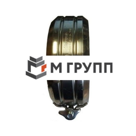 Хомут стальной SML Rapid Ду 125