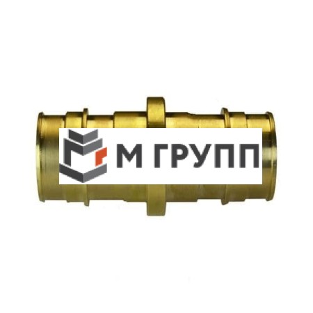 Муфта латунная Дн 16 РОС Италия