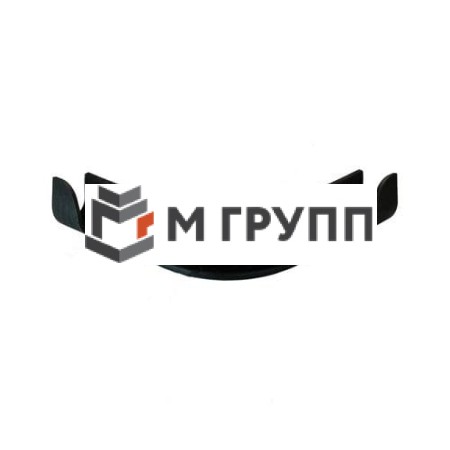 Фиксатор угловой труб пластик R549P Дн 20 Giacomini Италия