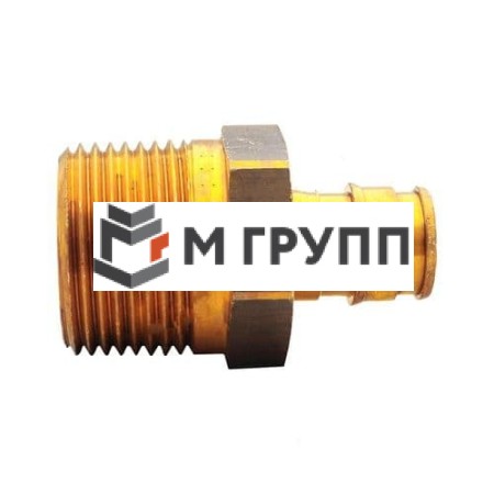 Муфта латунная Q&E Дн 32х1" наружн. резьба Uponor Финляндия